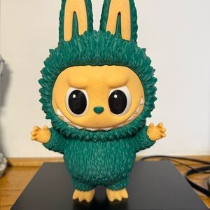 Green and Yellow Labubu